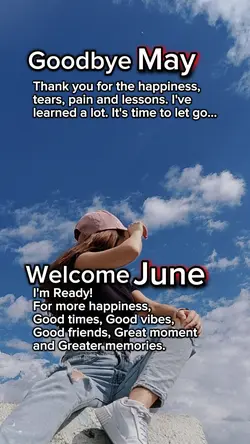 Goodbye and welcome