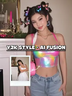 Y2k Style AI Fusion