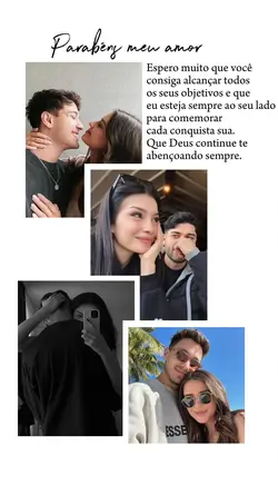 parabéns meu amor 