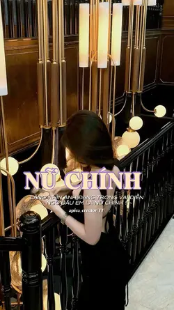 3 ảnh cuốn nữ chính