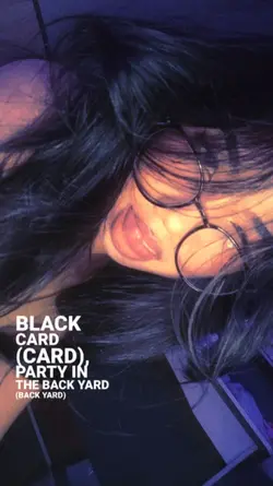 black card 