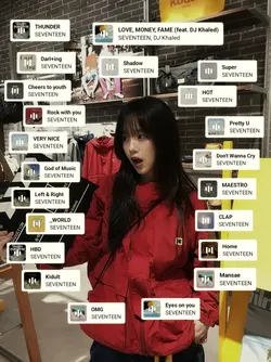 SEVENTEEN PLAYLIST 