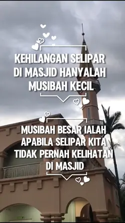 Hilang Selipar 