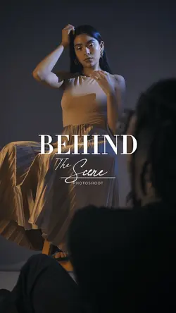 behind the scenes