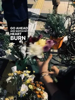 watch my heart burn