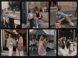 retro slide photos
