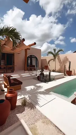 staycation in villa
