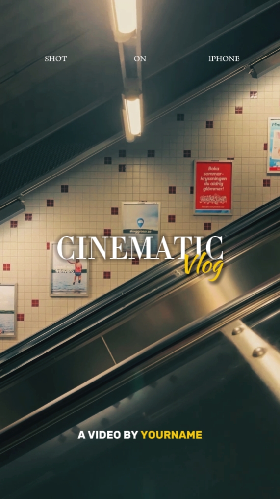 capcut template cover