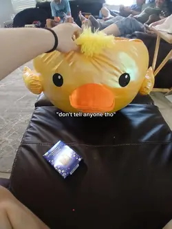don't tell anyone