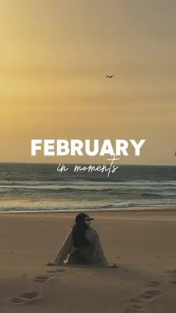 february in moments