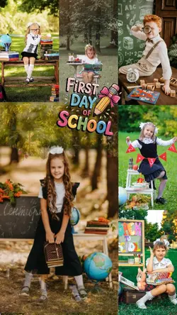 first day of school