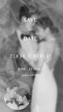 Wedding invitation 