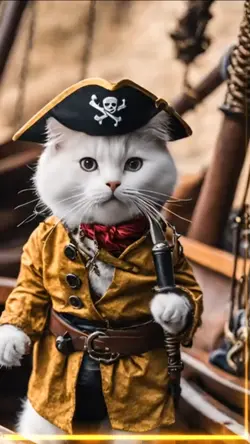 Chats pirates 