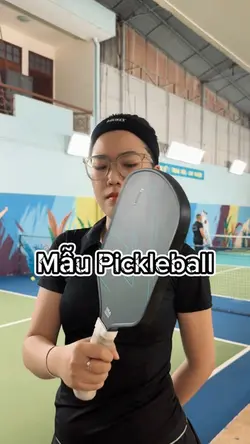 Mẫu Pickleball trend