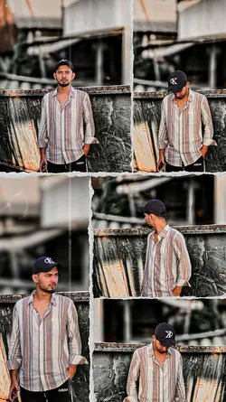 5 photo Template 