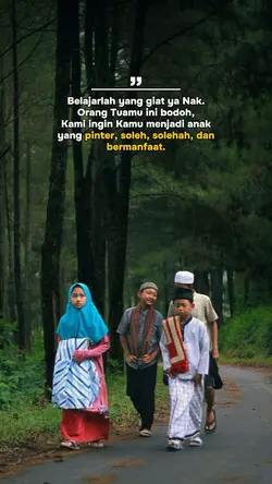 belajar yang giat