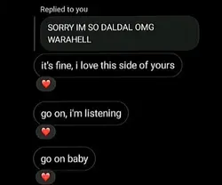 messages from him