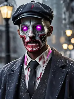 Neon Zombie