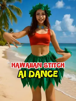hawaiian Dance Trend