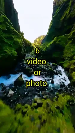 6 video or photo 