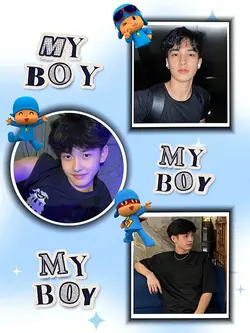 My boy my boy