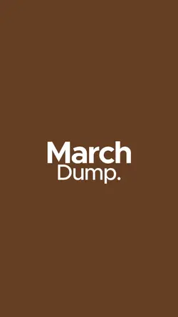 March Dump 2026