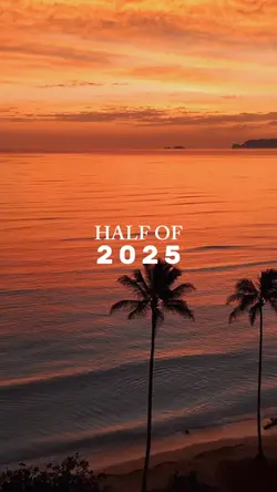 half of 2025