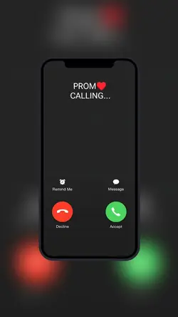 prom is calling..