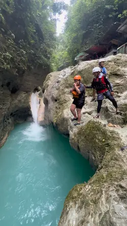 Cebu Canyoneering