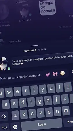 atur sbrengsek mngki