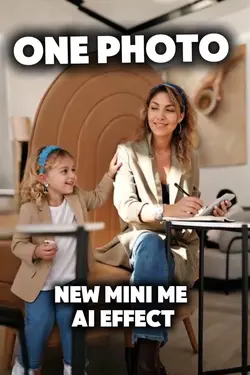 New Mini Me Effect
