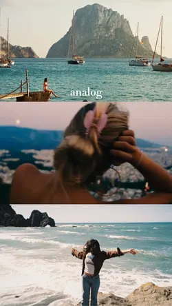 Film camera look 🎥
