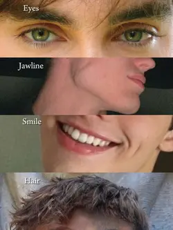 face of mine