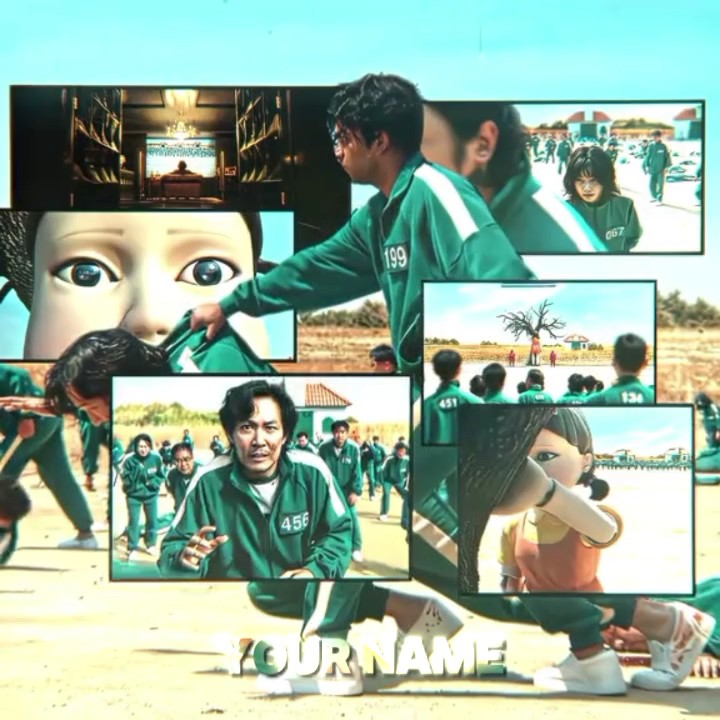 capcut template cover