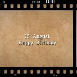 August 15th birthday
