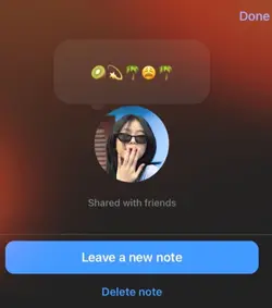 Leave a Note