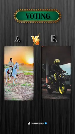 Voting A or B