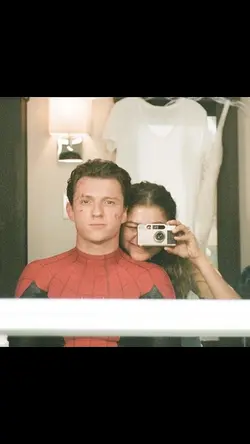 Spiderman couple