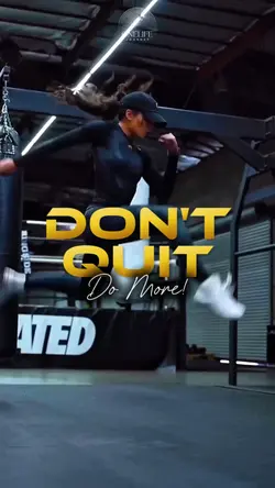 Don't Quit