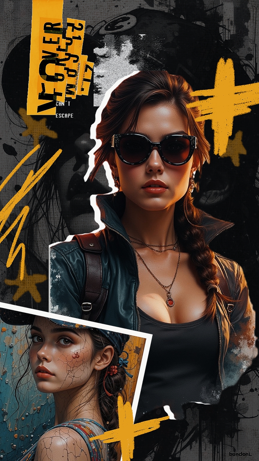 capcut template cover