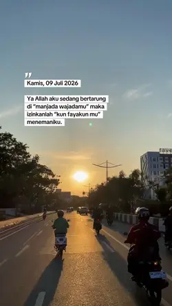 Kamis, 09 Juli 2026