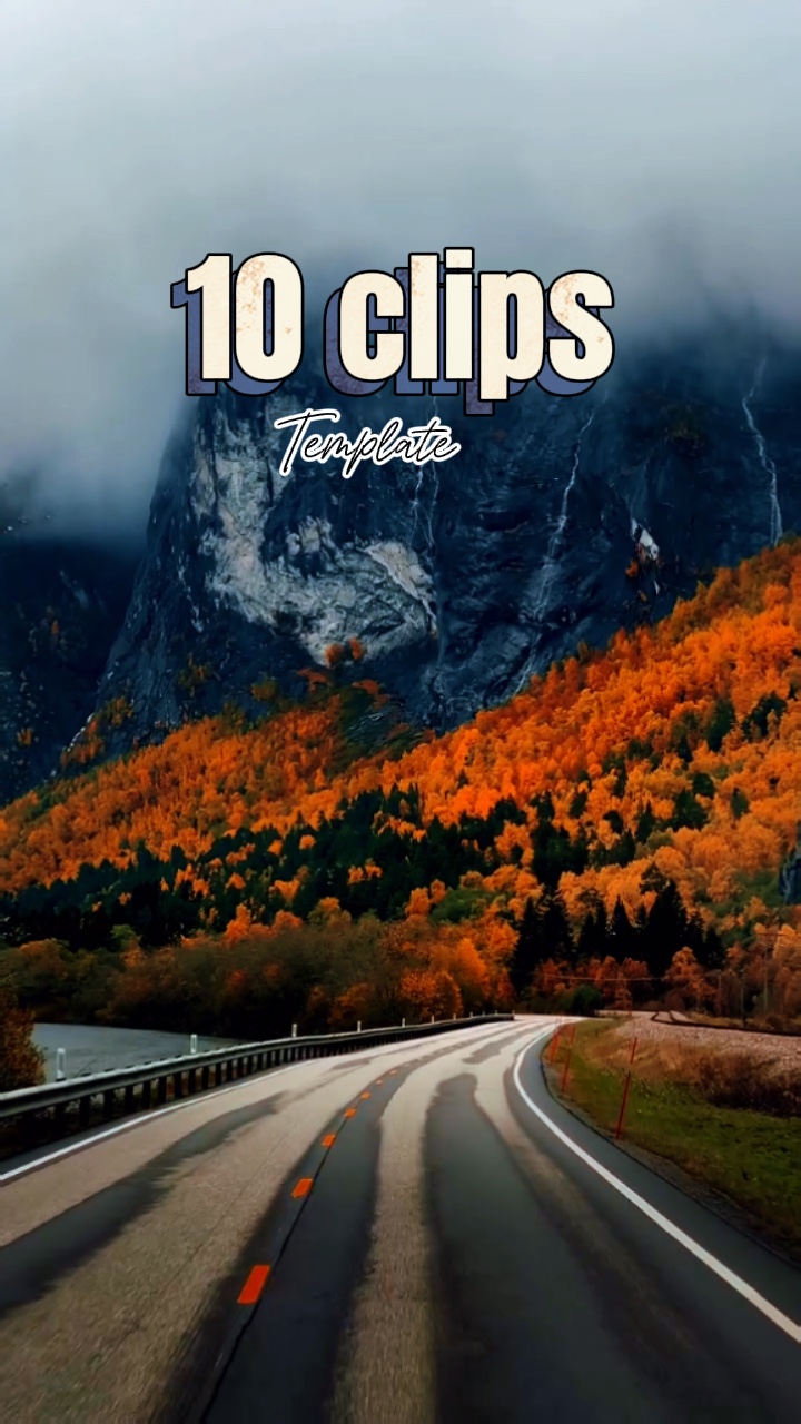 capcut template cover