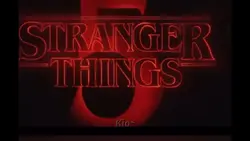 Stranger things