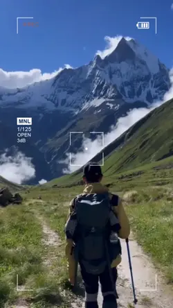 Mountain paradise
