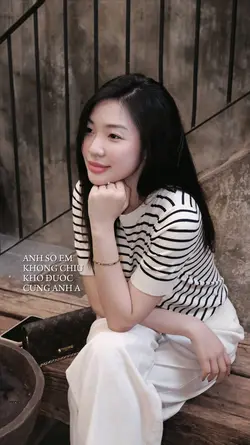 Anh sợ em không chịu