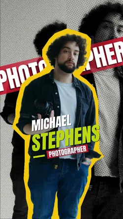 Photographer intro