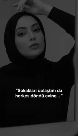 Sende benim evimsin.