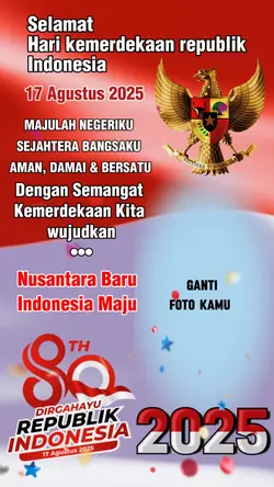 HUT RI KE 80