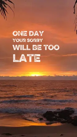 One day...