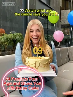 AI Gives a Birthday 